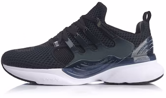 Li-Ning Crazy Run X 'Lightweight Breathable Black' ARHQ047-2 Li-Ning Crazy Run X 'Lightweight Breathable Black' ARHQ047-2