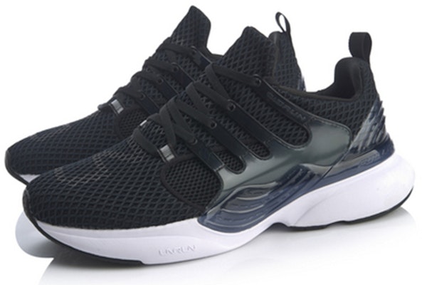 Li-Ning Crazy Run X 'Lightweight Breathable Black' ARHQ047-2 Lookbook Li-Ning Crazy Run X 'Lightweight Breathable Black' ARHQ047-2