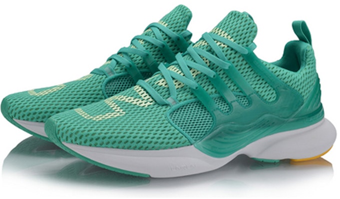 Li-Ning Crazy Run X 'Peacock Green' ARHP045-3 Lookbook Li-Ning Crazy Run X 'Peacock Green' ARHP045-3