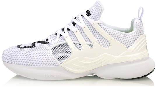 李寧 Crazy Run X 減震透氣 低幫 跑步鞋 男款 白黑 Buy 李寧 Crazy Run X 減震透氣 低幫 跑步鞋 男款 白黑