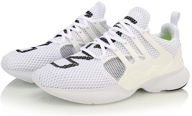 Li-Ning Crazy Run X 'White Black' ARHP045-4 Lookbook Li-Ning Crazy Run X 'White Black' ARHP045-4
