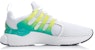 Li-Ning Crazy Run X 'Putih Jingga Hijau' ARHP045-2