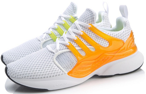 Li-Ning Crazy Run X 'White Orange Green' ARHP045-2 Lookbook Li-Ning Crazy Run X 'White Orange Green' ARHP045-2