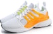 Li-Ning Crazy Run X 'Putih Jingga Hijau' ARHP045-2