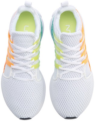 Li-Ning Crazy Run X 'White Orange Green' ARHP045-2 Shop Li-Ning Crazy Run X 'White Orange Green' ARHP045-2