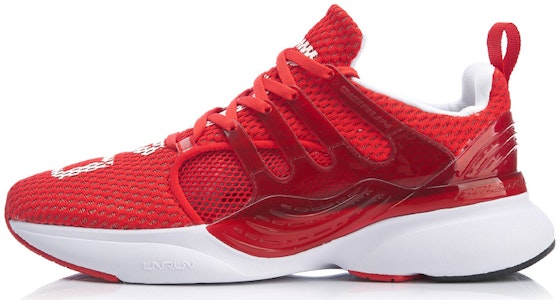 LiNing李寧 Crazy Run X 透氣減震跑鞋 赤櫻紅 男女同款 Buy LiNing李寧 Crazy Run X 透氣減震跑鞋 赤櫻紅 男女同款