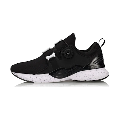 Li-Ning Crazyrun X 'Black Shock-Absorbing Running'