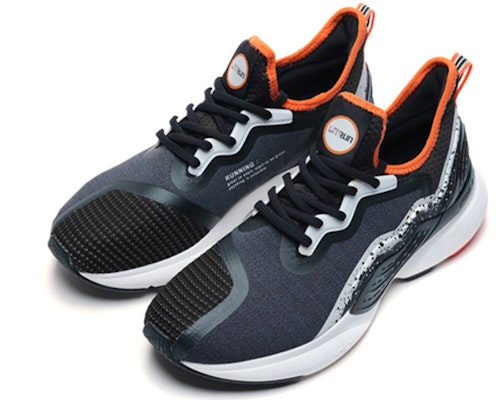 Li-Ning CrazyRun-X 'Dark Grey' ARHP057-4 Lookbook Li-Ning CrazyRun-X 'Dark Grey' ARHP057-4