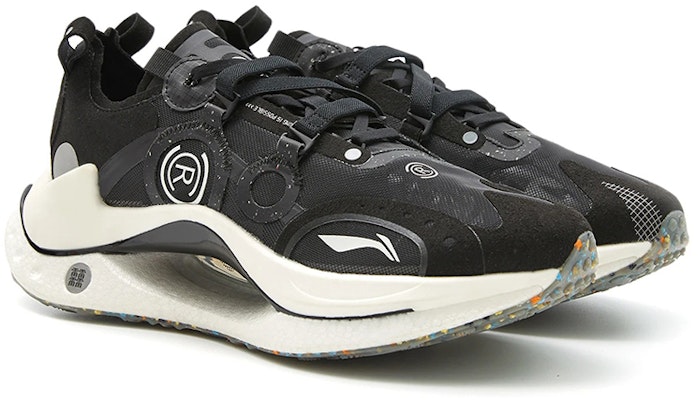 Li-Ning CRC 'Black White' AZGS021-2 Lookbook Li-Ning CRC 'Black White' AZGS021-2