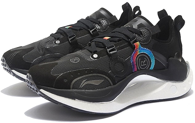 Li-Ning CRC 'Black White' AZGS083-4 Lookbook Li-Ning CRC 'Black White' AZGS083-4