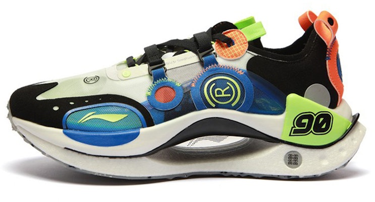 Li-Ning CRC 'Multi Color' AZGS021-3 Buy Li-Ning CRC 'Multi Color' AZGS021-3