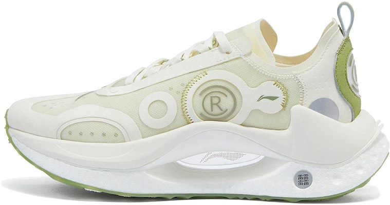 Li-Ning CRC 'White Lemon Green' AZGT017-1 Buy Li-Ning CRC 'White Lemon Green' AZGT017-1