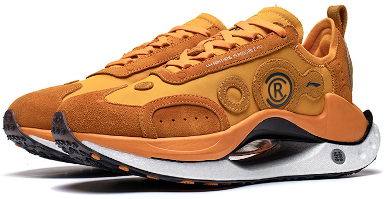 Li-Ning CRC 'Kuning Oranye' AZGT017-6 Lookbook Li-Ning CRC 'Kuning Oranye' AZGT017-6