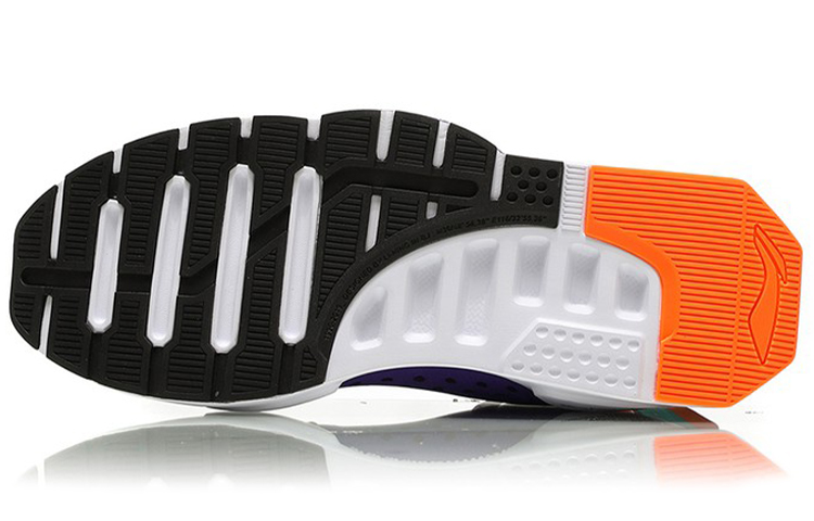 Purchase LiNing李寧 重燃 減震防滑耐磨 高筒 復古籃球鞋 男女同款 紫色