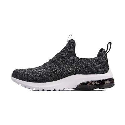 Li-Ning Cushion Running Shoes 'Black Grey White'