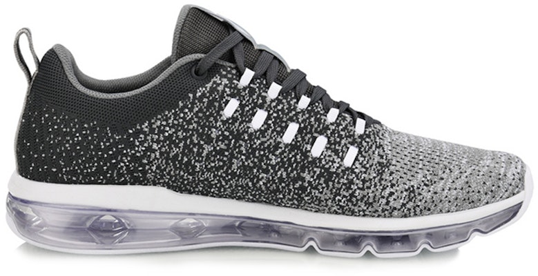 Li-Ning Cushion Running Shoes Low 'Grey White' AGCN073-4 Order Li-Ning Cushion Running Shoes Low 'Grey White' AGCN073-4