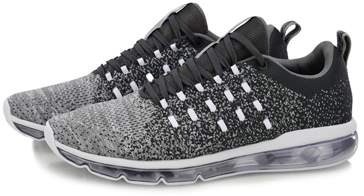 Li-Ning Cushion Running Shoes Low 'Grey White' AGCN073-4 Lookbook Li-Ning Cushion Running Shoes Low 'Grey White' AGCN073-4