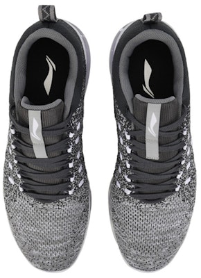 Li-Ning Cushion Running Shoes Low 'Grey White' AGCN073-4 Shop Li-Ning Cushion Running Shoes Low 'Grey White' AGCN073-4