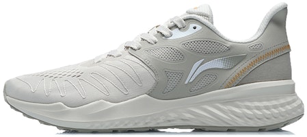 Li-Ning Cushion Support Running Shoes 'Yellow Grey' ARHR055-4 Li-Ning Cushion Support Running Shoes 'Yellow Grey' ARHR055-4