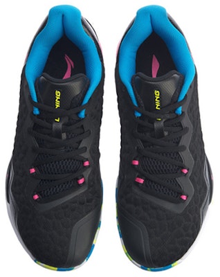 Li-Ning Dagger 2 'Hitam' AYZQ007-3 Shop Li-Ning Dagger 2 'Hitam' AYZQ007-3
