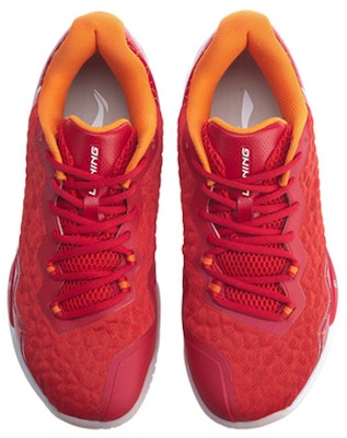 Li-Ning Dagger 2 'Merah' AYZQ007-1 Shop Li-Ning Dagger 2 'Merah' AYZQ007-1