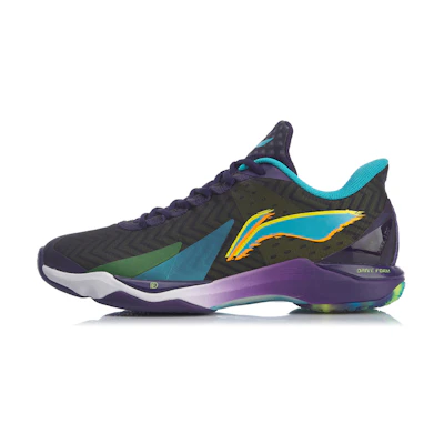 Li-Ning Dagger 3 'Black Blue Purple'