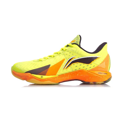 Li-Ning Dagger 3 'Fluorescent Green Orange'