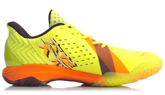 Li-Ning Dagger 3 'Hijau Orange Neon' AYAQ007-3 Order Li-Ning Dagger 3 'Hijau Orange Neon' AYAQ007-3