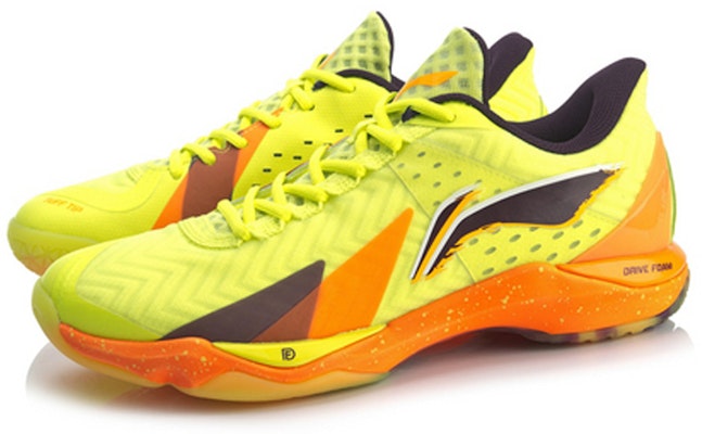 Li-Ning Dagger 3 'Hijau Orange Neon' AYAQ007-3 Lookbook Li-Ning Dagger 3 'Hijau Orange Neon' AYAQ007-3