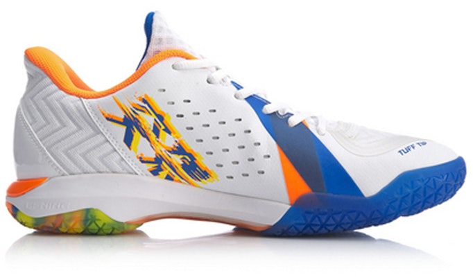 Li-Ning Dagger 3 'Putih Biru Oren' AYAQ007-1 Order Li-Ning Dagger 3 'Putih Biru Oren' AYAQ007-1