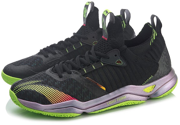 Li-Ning Dagger 4 'Hitam Hijau' AYAR011-2 Lookbook Li-Ning Dagger 4 'Hitam Hijau' AYAR011-2