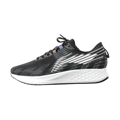 Li-Ning Dark Horse 4 'Black White'