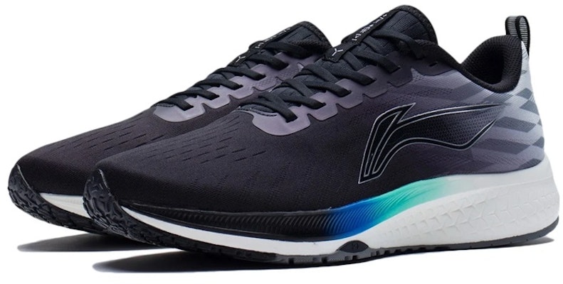 Li-Ning Dark Horse 5 'Black Grey' ARMS009-11 Lookbook Li-Ning Dark Horse 5 'Black Grey' ARMS009-11