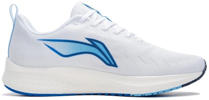 李宁 赤兔5 減震防滑耐磨 低幫 跑步鞋 白藍 Order 李宁 赤兔5 減震防滑耐磨 低幫 跑步鞋 白藍