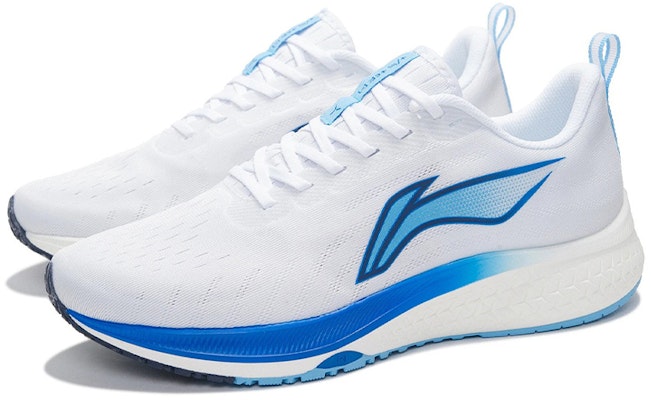 Li-Ning Dark Horse 5 'White Blue' ARMT047-2 Lookbook Li-Ning Dark Horse 5 'White Blue' ARMT047-2