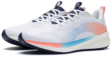 Li-Ning Dark Horse 5 'Putih Jingga Biru' ARMS025-2 Lookbook Li-Ning Dark Horse 5 'Putih Jingga Biru' ARMS025-2