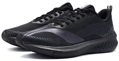 李寧 赤兔5 Pro 反光 減震防滑 低幫 跑步鞋 男款 黑色 Lookbook 李寧 赤兔5 Pro 反光 減震防滑 低幫 跑步鞋 男款 黑色