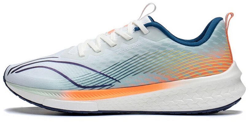 Li-Ning Dark Horse 5 Pro 'Biru Putih Oren' ARMS025-4 Buy Li-Ning Dark Horse 5 Pro 'Biru Putih Oren' ARMS025-4