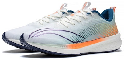 Li-Ning Dark Horse 5 Pro 'Blue White Orange' ARMS025-4 Lookbook Li-Ning Dark Horse 5 Pro 'Blue White Orange' ARMS025-4