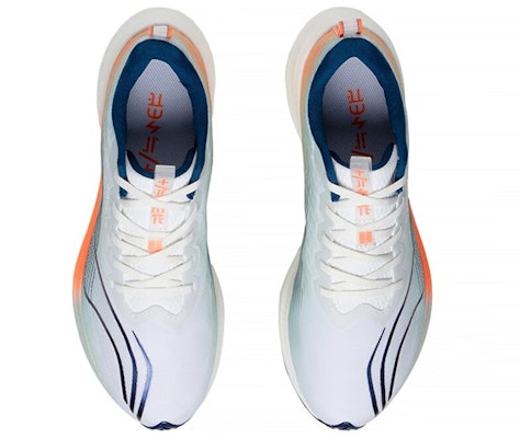 Li-Ning Dark Horse 5 Pro 'Biru Putih Oren' ARMS025-4 Shop Li-Ning Dark Horse 5 Pro 'Biru Putih Oren' ARMS025-4