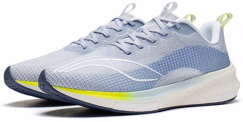 Li-Ning Dark Horse 5 Pro 'Ice Blue White' Sepatu Sneakers ARMS003-8 Lookbook Li-Ning Dark Horse 5 Pro 'Ice Blue White' Sepatu Sneakers ARMS003-8