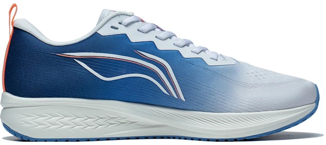 李寧 赤兔6 舒適百搭潮流 反光輕便耐磨 低幫 跑步鞋 男款 藍白 Order 李寧 赤兔6 舒適百搭潮流 反光輕便耐磨 低幫 跑步鞋 男款 藍白