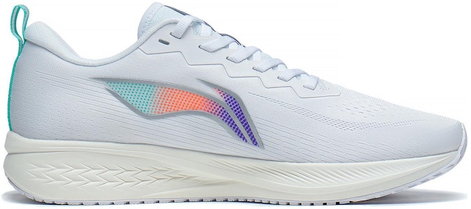 LiNing李寧 赤兔6 穩定支撐 柔軟鞋面 耐磨透氣 低幫 跑步鞋 男款 白色 Order LiNing李寧 赤兔6 穩定支撐 柔軟鞋面 耐磨透氣 低幫 跑步鞋 男款 白色