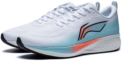 Li-Ning Dark Horse 6 'Putih Biru' ARMT015-5 Lookbook Li-Ning Dark Horse 6 'Putih Biru' ARMT015-5