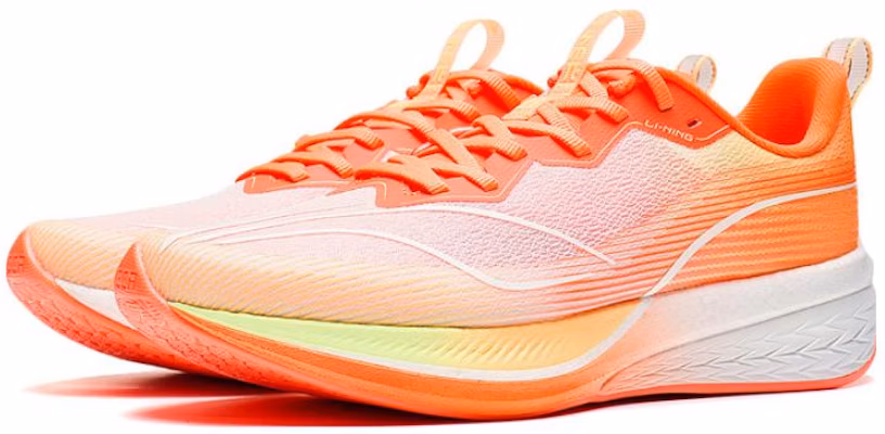 Li-Ning Dark Horse 6 Pro 'Orange White' ARMT043-10 Lookbook Li-Ning Dark Horse 6 Pro 'Orange White' ARMT043-10