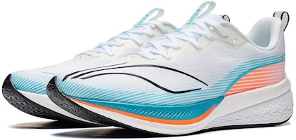 Li-Ning Dark Horse 6 Pro 'Putih Biru Oren' ARMT043-2 Lookbook Li-Ning Dark Horse 6 Pro 'Putih Biru Oren' ARMT043-2