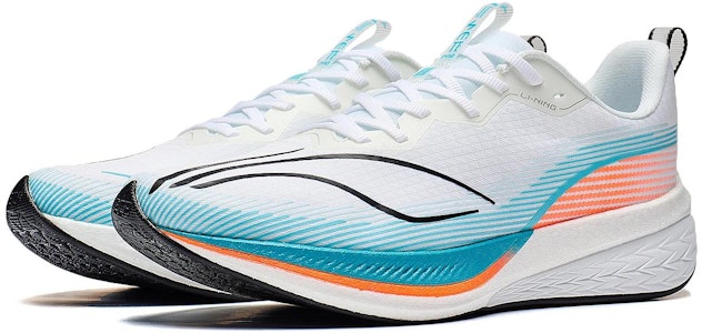Li-Ning Dark Horse 6 Pro 'Putih Biru Oren' ARMT043-2 Lookbook Li-Ning Dark Horse 6 Pro 'Putih Biru Oren' ARMT043-2