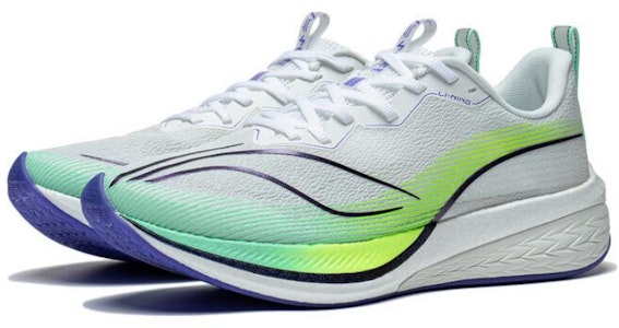 Li-Ning Dark Horse 6 Pro 'Putih Hijau Neon' ARMT013-12 Lookbook Li-Ning Dark Horse 6 Pro 'Putih Hijau Neon' ARMT013-12