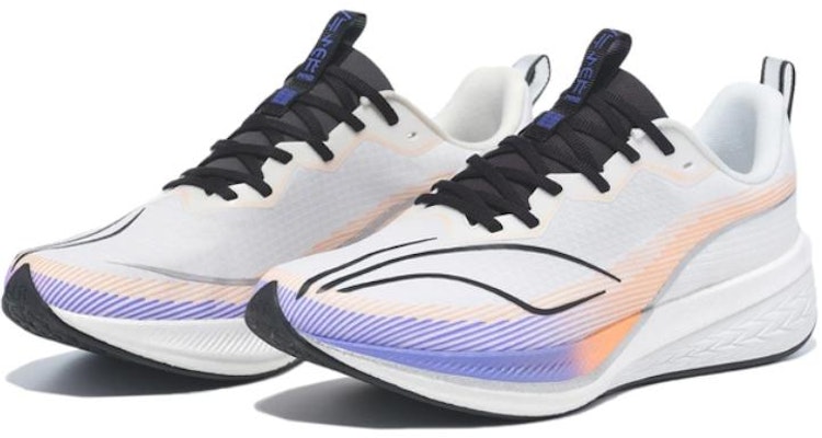 Li-Ning Dark Horse 6 Pro 'White Purple Orange' ARMT043-1 Lookbook Li-Ning Dark Horse 6 Pro 'White Purple Orange' ARMT043-1