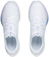 LiNing李寧 紅兔6pro 棉花糖 穩定支撐 柔軟鞋面 能量反彈中底 防滑耐磨透氣 低筒 競速跑步鞋 男款 白藍紫 Lookbook LiNing李寧 紅兔6pro 棉花糖 穩定支撐 柔軟鞋面 能量反彈中底 防滑耐磨透氣 低筒 競速跑步鞋 男款 白藍紫